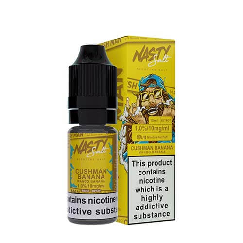 [Old Range ] Nasty Salt - Cushman Banana E-Liquid 10ml -10mg